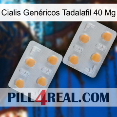 Cialis Genéricos Tadalafil 40 Mg 25